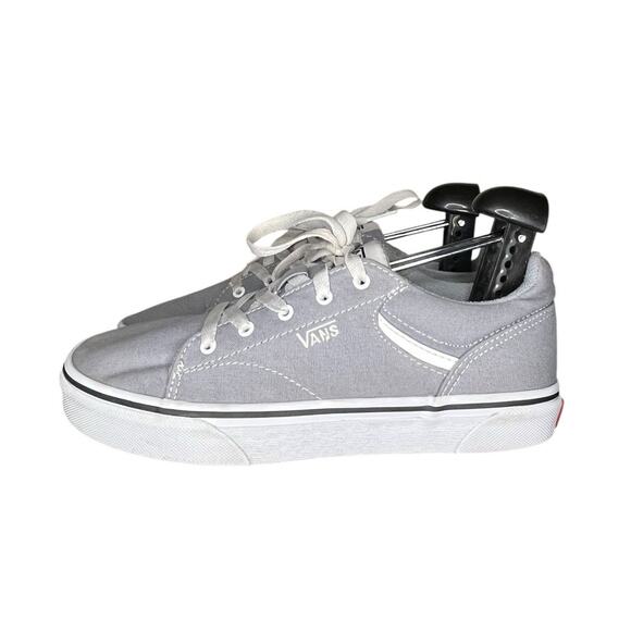Vans Other - Youth Vans Seldon Canvas Sneakers Size 5 Gray White
